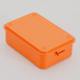 Toyo Steel Stackable Storage Box T-150 Orange