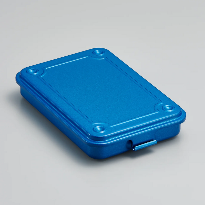 Toyo Steel Stackable Storage Box T-152 Blue