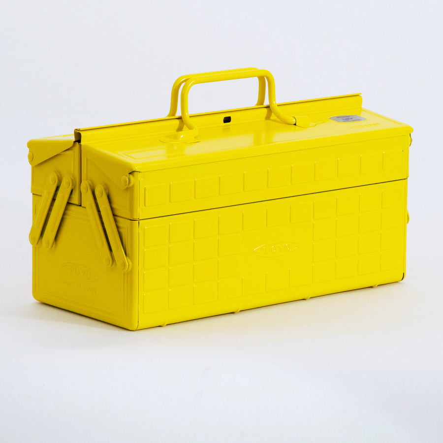 Toyo Steel Cantilever Toolbox ST-350 Yellow