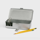 Caja de almacenamiento apilable Toyo Steel T-190 negra