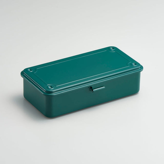 Toyo Steel Stackable Storage Box T-190 Antique Green