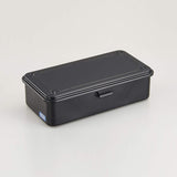 Toyo Steel Stackable Storage Box T-190 Black