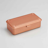 Toyo Steel Stackable Storage Box T-190 Copper