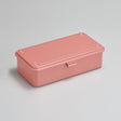 Toyo Steel Stackable Storage Box T-190 Live Coral