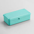 Toyo Steel Stackable Storage Box T-190 Summer Emerald