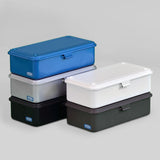 Toyo Steel Stackable Storage Box T-190 Black