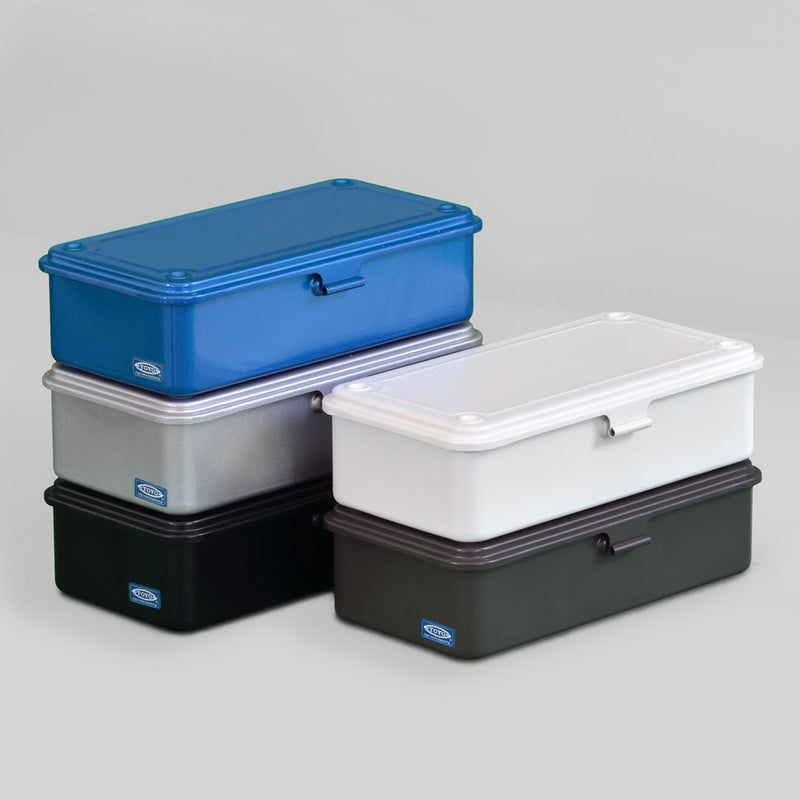 Toyo Steel Stackable Storage Box T-190 Red