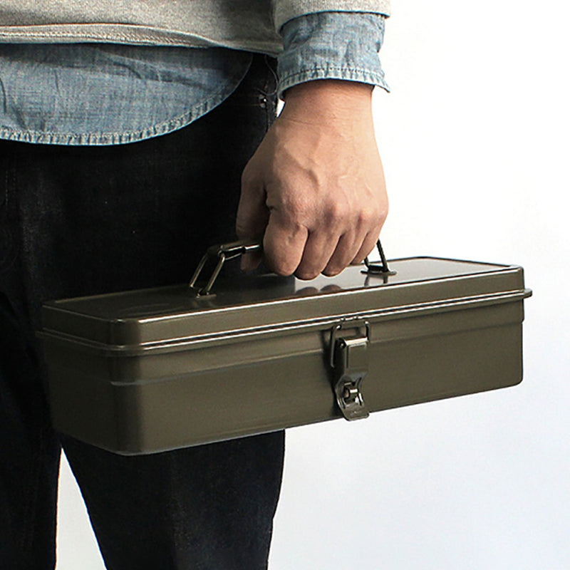 Toyo Steel Toolbox T-320 Military Green