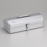 Caja de herramientas Toyo Steel Y-350 color plata