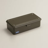 Toyo Steel Stackable Storage Box T-190 Military Green