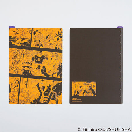 Hobonichi Pencil Board for Techo A5 Size - ONE PIECE magazine (Memories - Trafalgar Law)