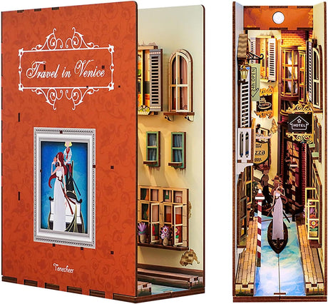 Travel in Venice Book Nook Kit