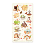 Treat Turtles Sticker Sheet