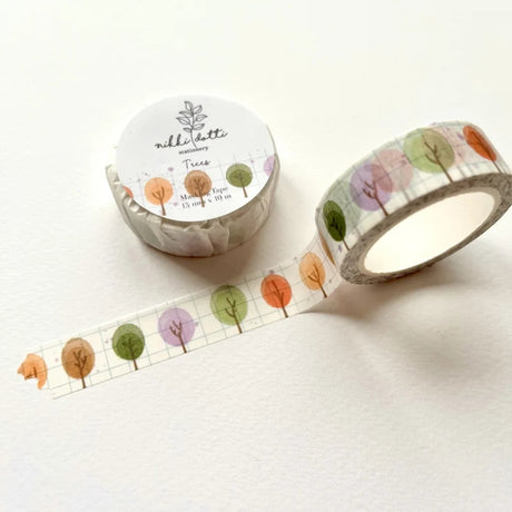 Tree Washi Tape