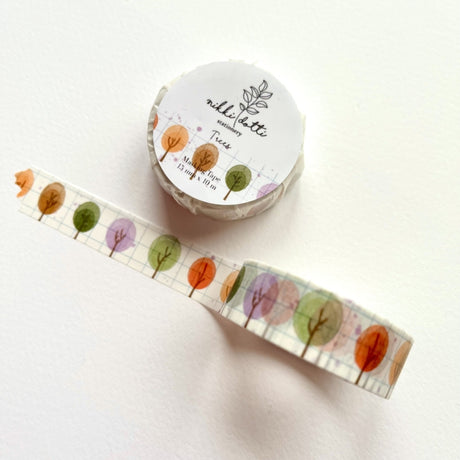 Nikki Dotti Tree Washi Tape