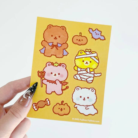 Trick-or-Treat Sticker Sheet