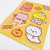 Trick-or-Treat Sticker Sheet