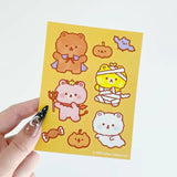 Trick-or-Treat Sticker Sheet