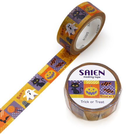 Trick or Treat Washi Tape Saien