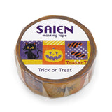 Trick or Treat Washi Tape Saien