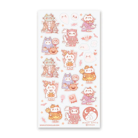 Trick or Treat! Sticker Sheet