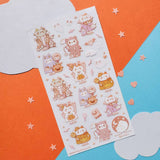 Trick or Treat! Sticker Sheet