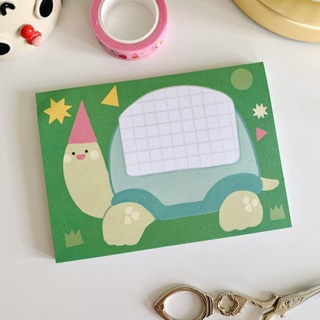 Turtle Notepad