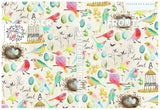 Tweet Birdy Nest Notebook A6