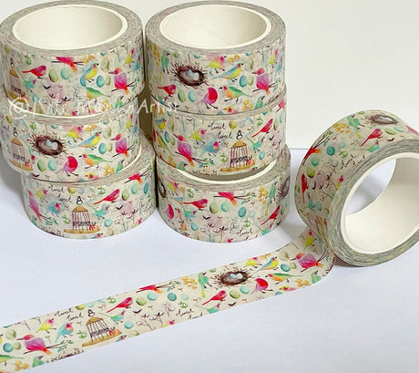 Tweet Birdy Nest Washi Tape