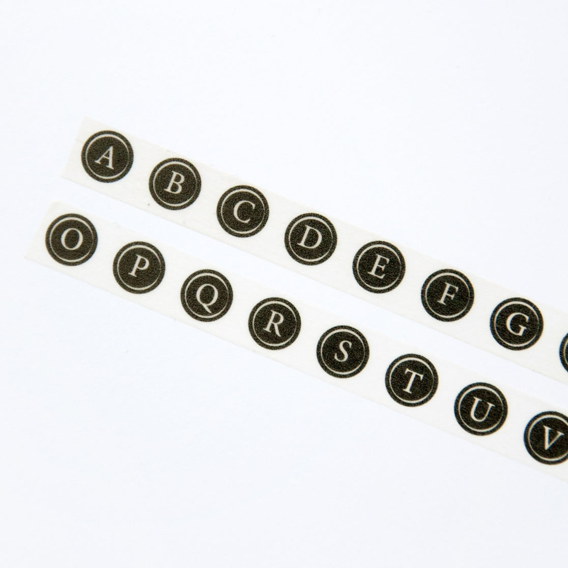 Typewriter Keys Washi Tape