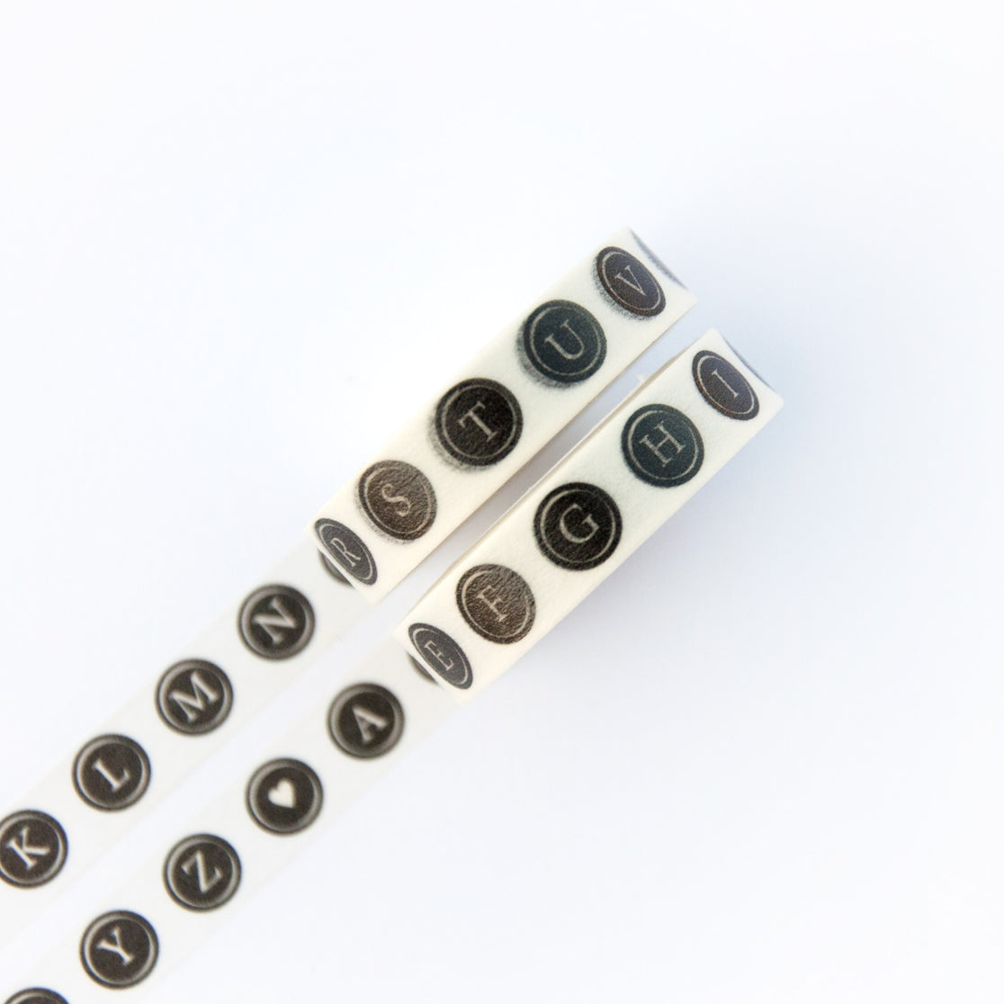 Typewriter Keys Washi Tape