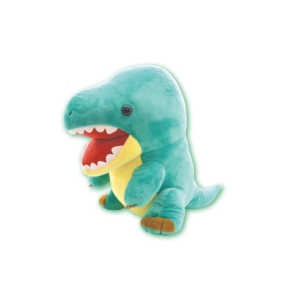 Tyrannosaurus Plush Toy Green