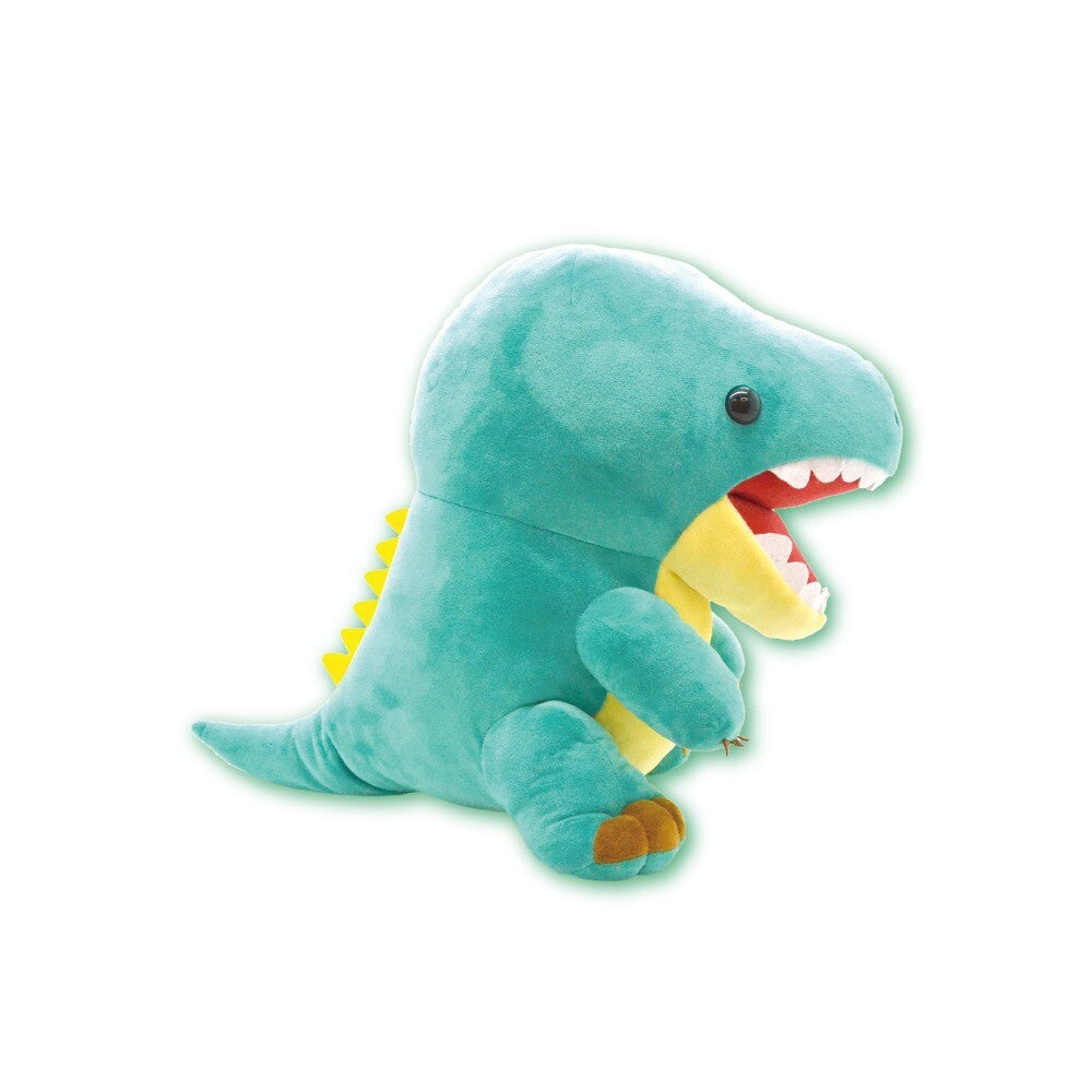 Tyrannosaurus Plush Toy Green