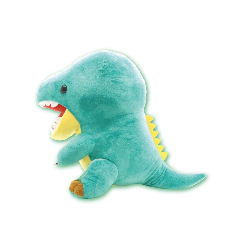 Tyrannosaurus Plush Toy Green