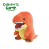 Tyrannosaurus Plush Toy Orange