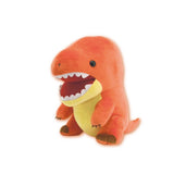 Tyrannosaurus Plush Toy Orange