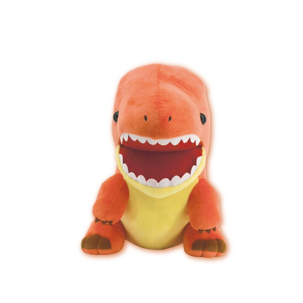 Tyrannosaurus Plush Toy Orange