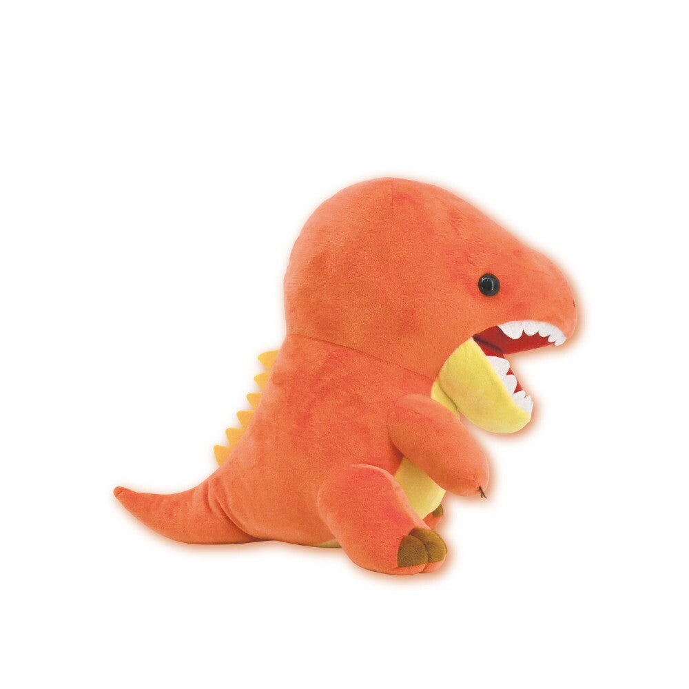 Tyrannosaurus Plush Toy Orange