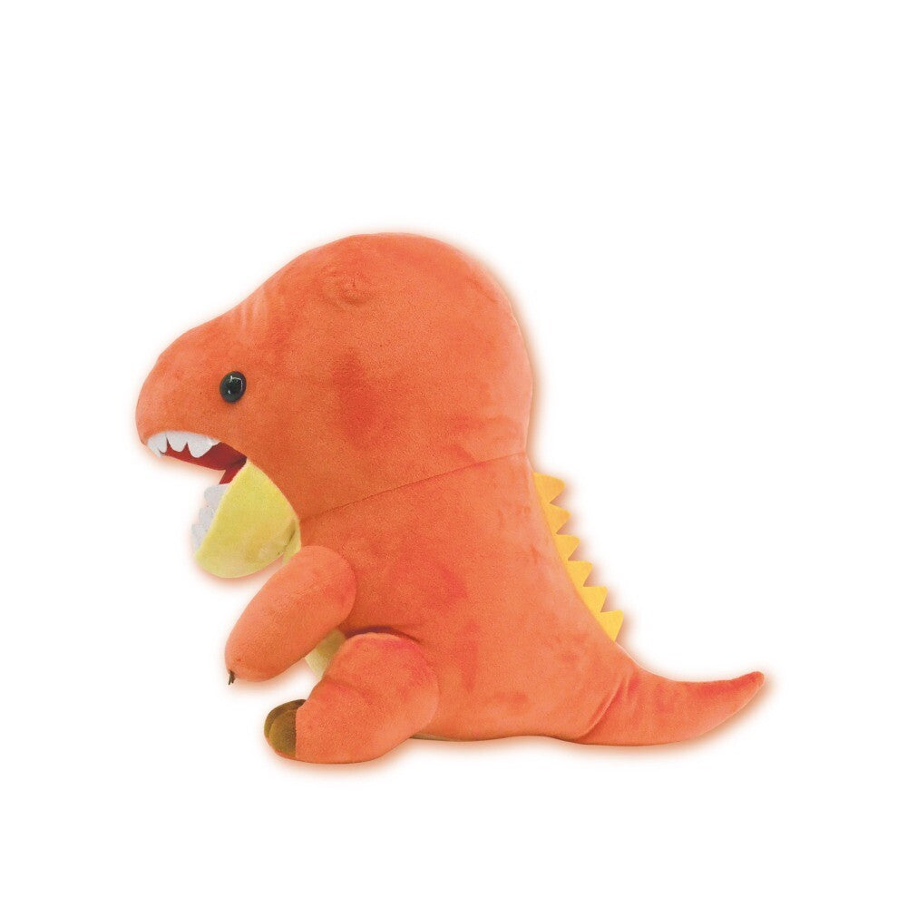 Tyrannosaurus Plush Toy Orange