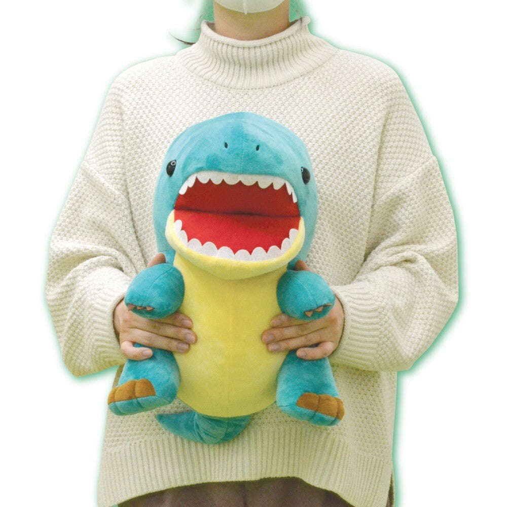 Tyrannosaurus Plush Toy Orange