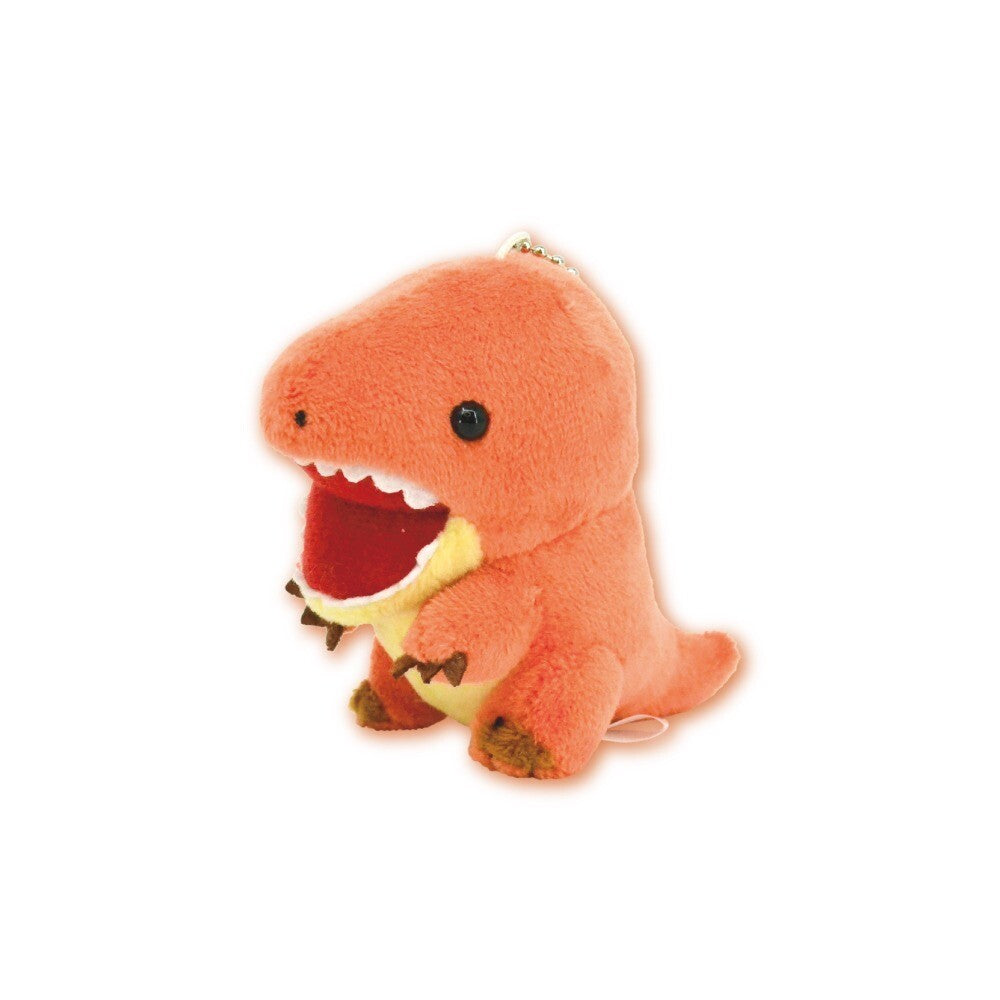 Tyrannosaurus Plush Keychain