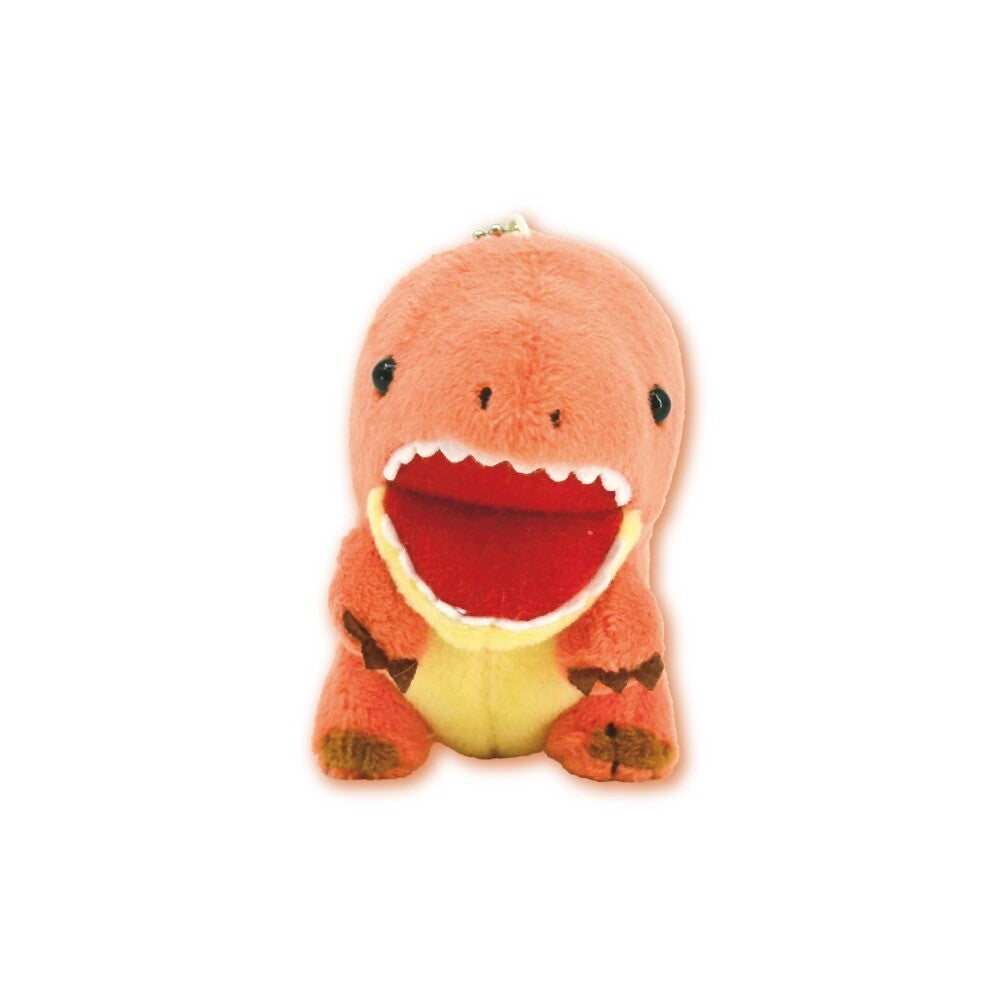 Tyrannosaurus Plush Keychain