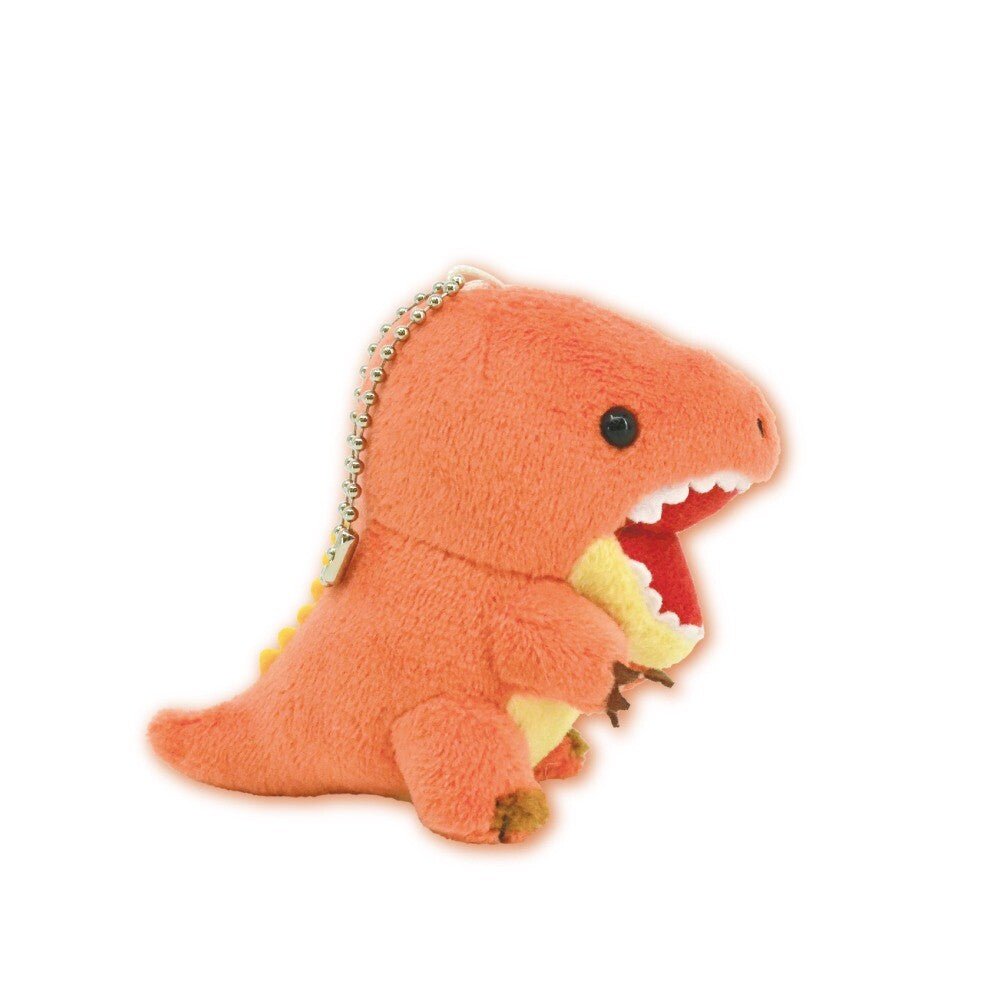 Tyrannosaurus Plush Keychain