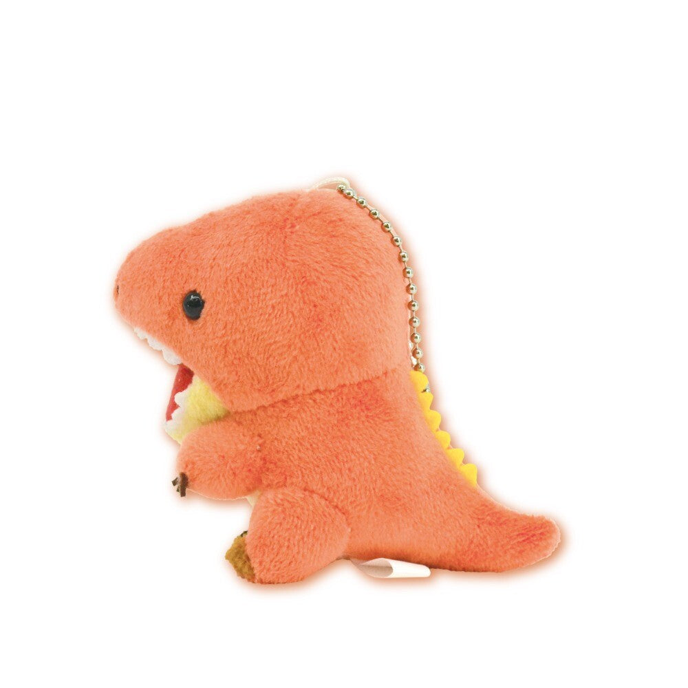 Tyrannosaurus Plush Keychain