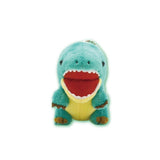 Tyrannosaurus Plush Keychain Green