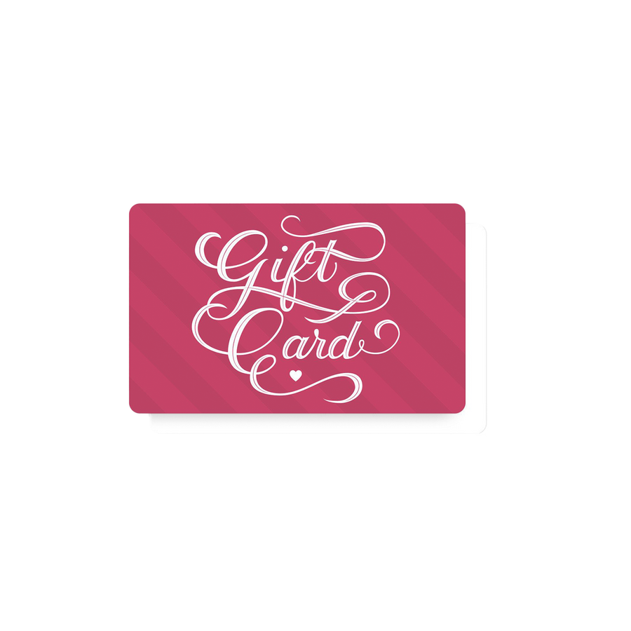 Gift Card for Online Store & Brick and Mortar Store