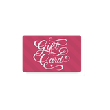 Gift Card for Online Store & Brick and Mortar Store