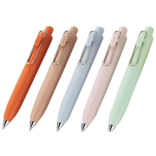 Uni-ball One P Gel Pen 0.38mm Mandarin Orange