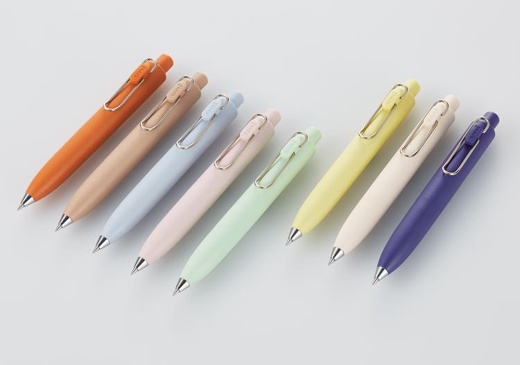 Uni-ball One P Gel Pen 0.38mm Peach Milk