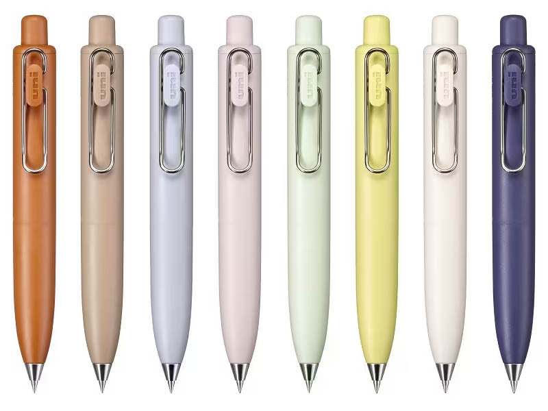 Uni-ball One P Gel Pen 0.38mm Peach Milk